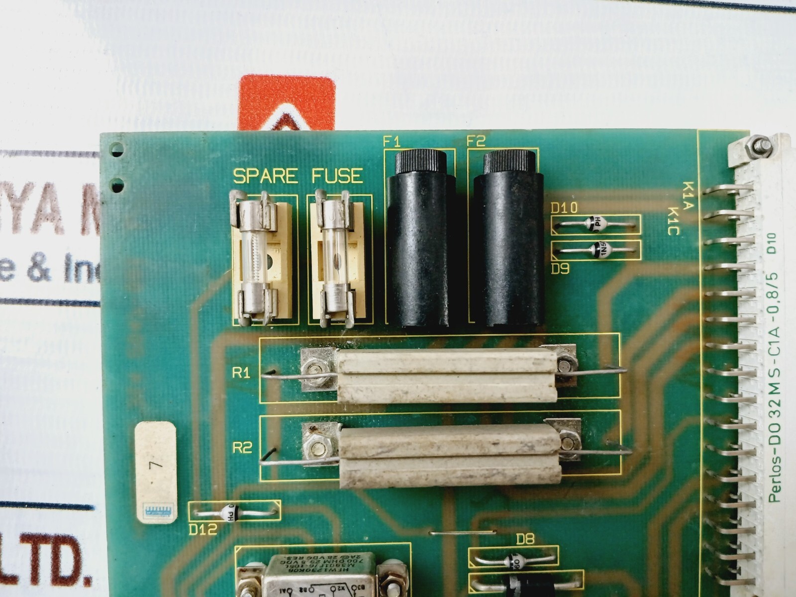 Hagglunds 314 2047-001 L Deck Crane PCB