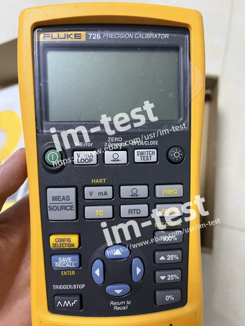 New Fluke 726 Precision Multifunction Process Calibrator