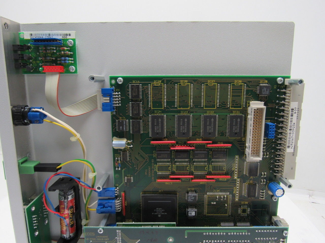 Indramat CPUB03-01-FW MT-CNC Serial Interface Controller Module W/Key