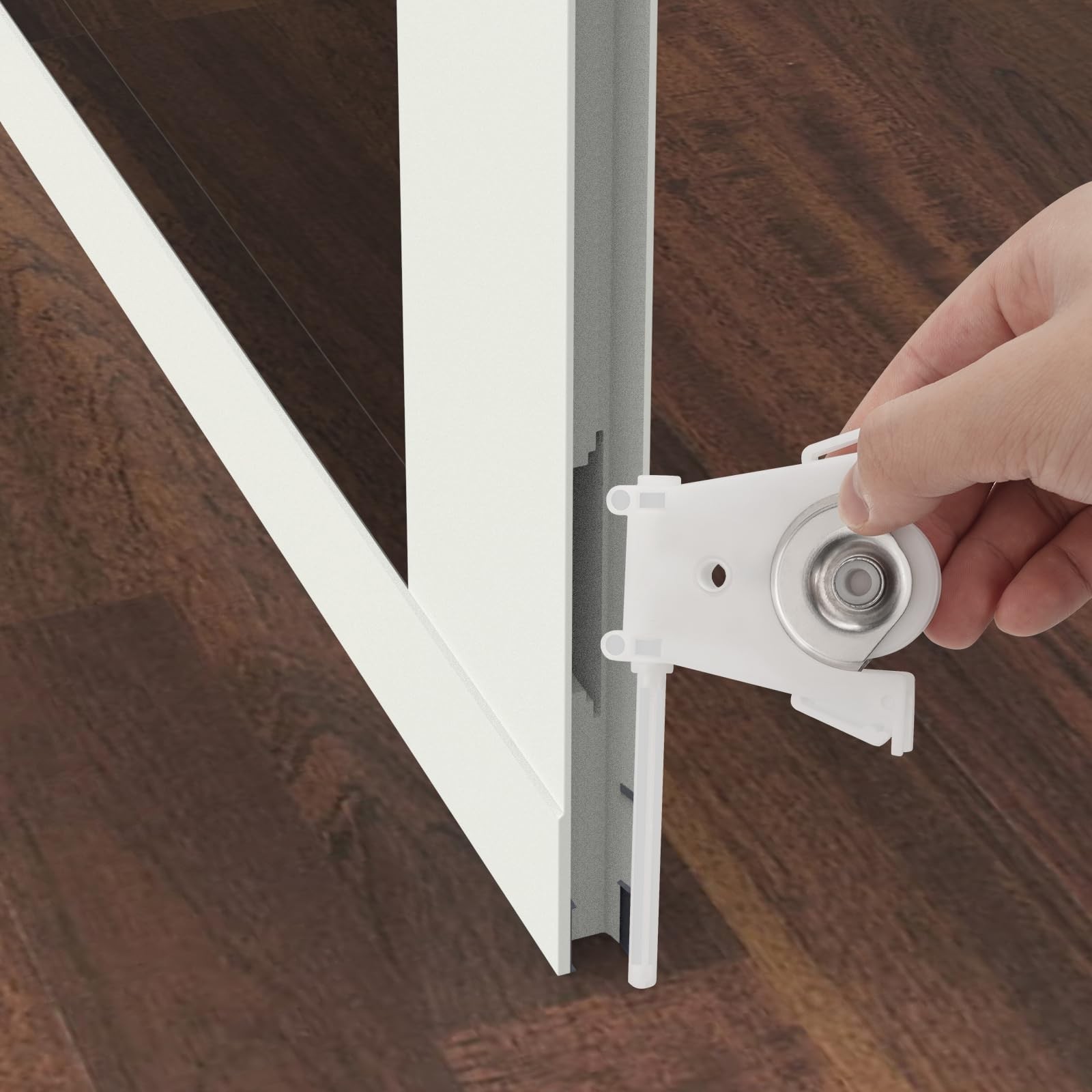 2 Pack Sliding Screen Door Lower Roller Assembly, Compatible with Andersen...