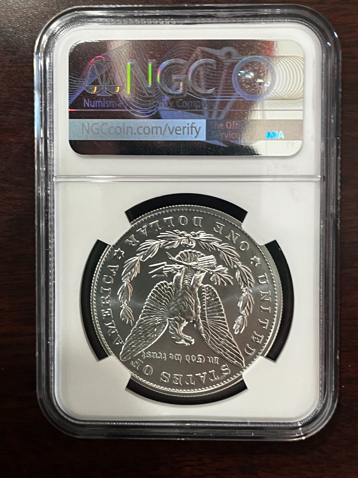 2023 P Morgan Silver Dollar MS70 NGC Certified