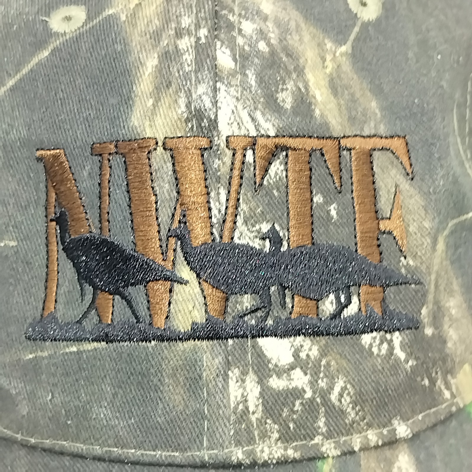 NWTF by Empire Camo Baseball Cap National Wild Turkey Federation Hunting Hat