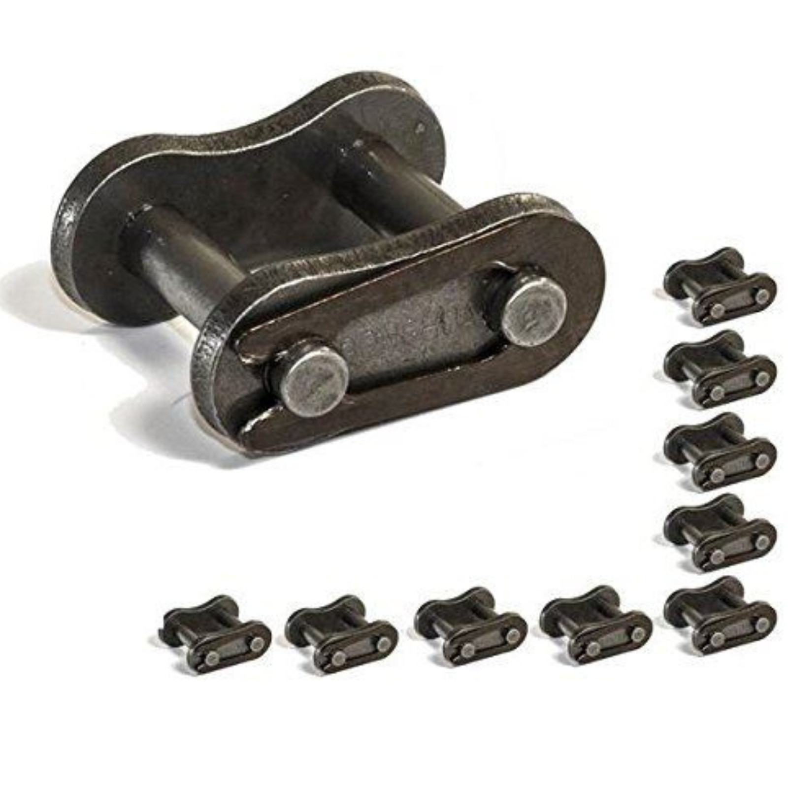 40H Heavy Duty Roller Chain Connecting Link (10PCS)
