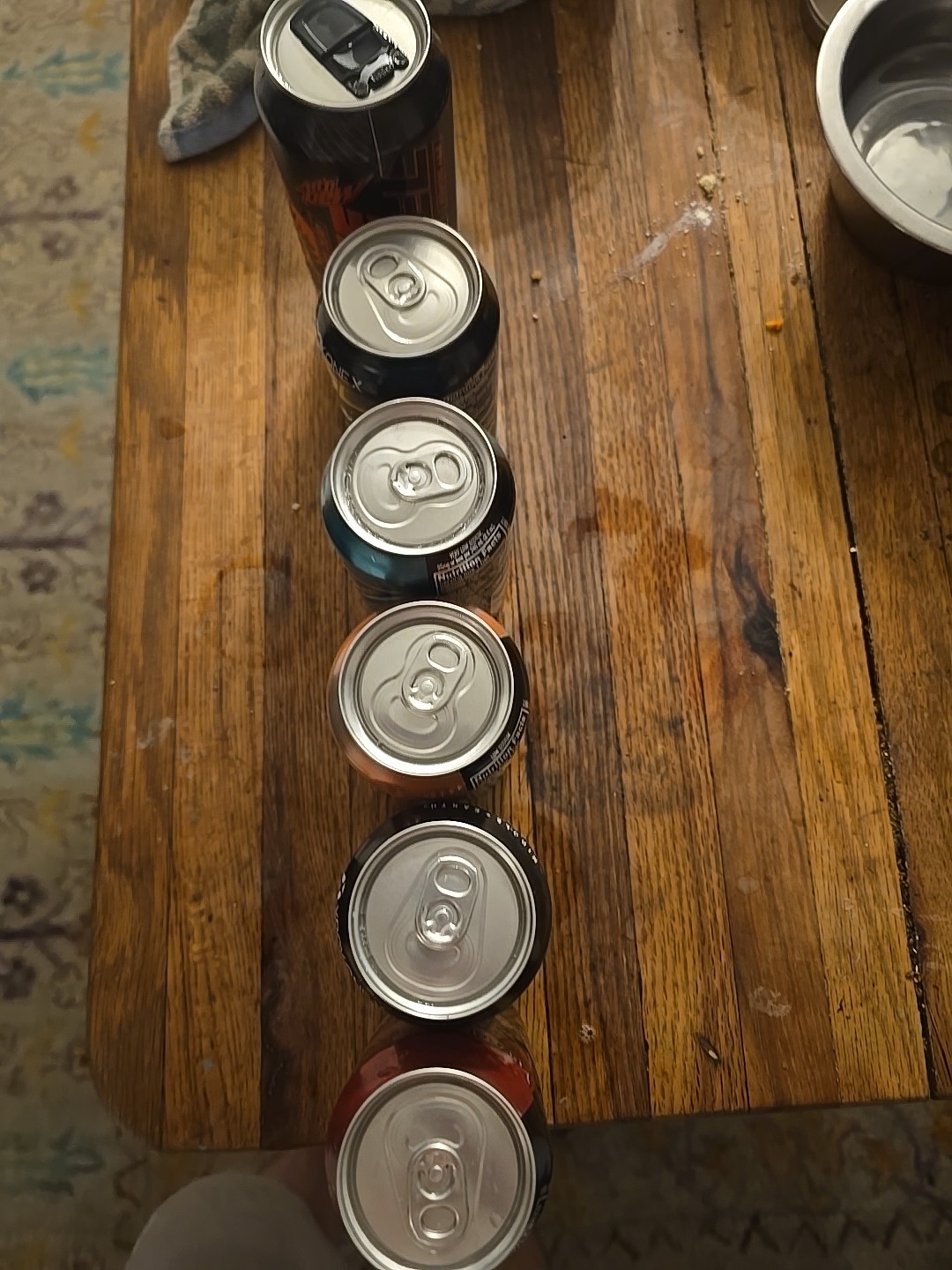Mountain Dew Gamefuel Cans