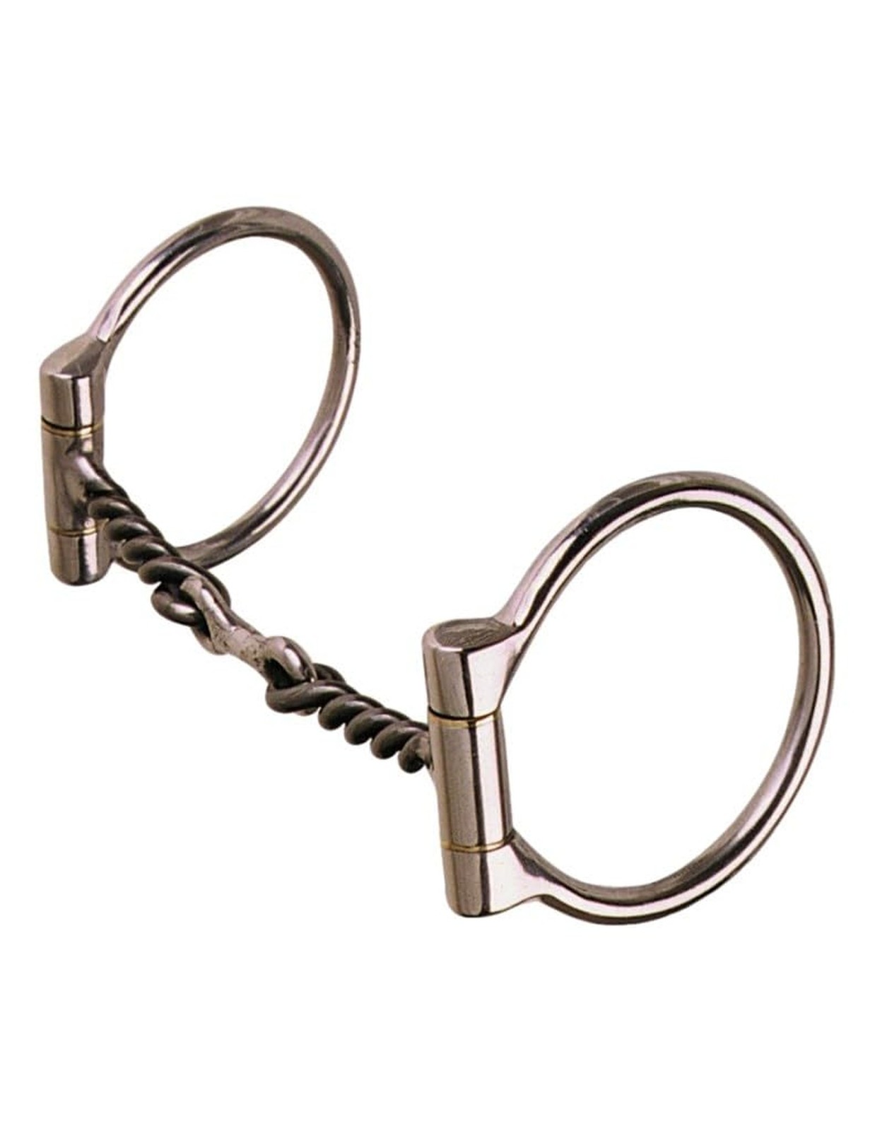 Reinsman 223 Offset Dee Horse Bit | Stage A Training Bit with 5" Copper Mouth...