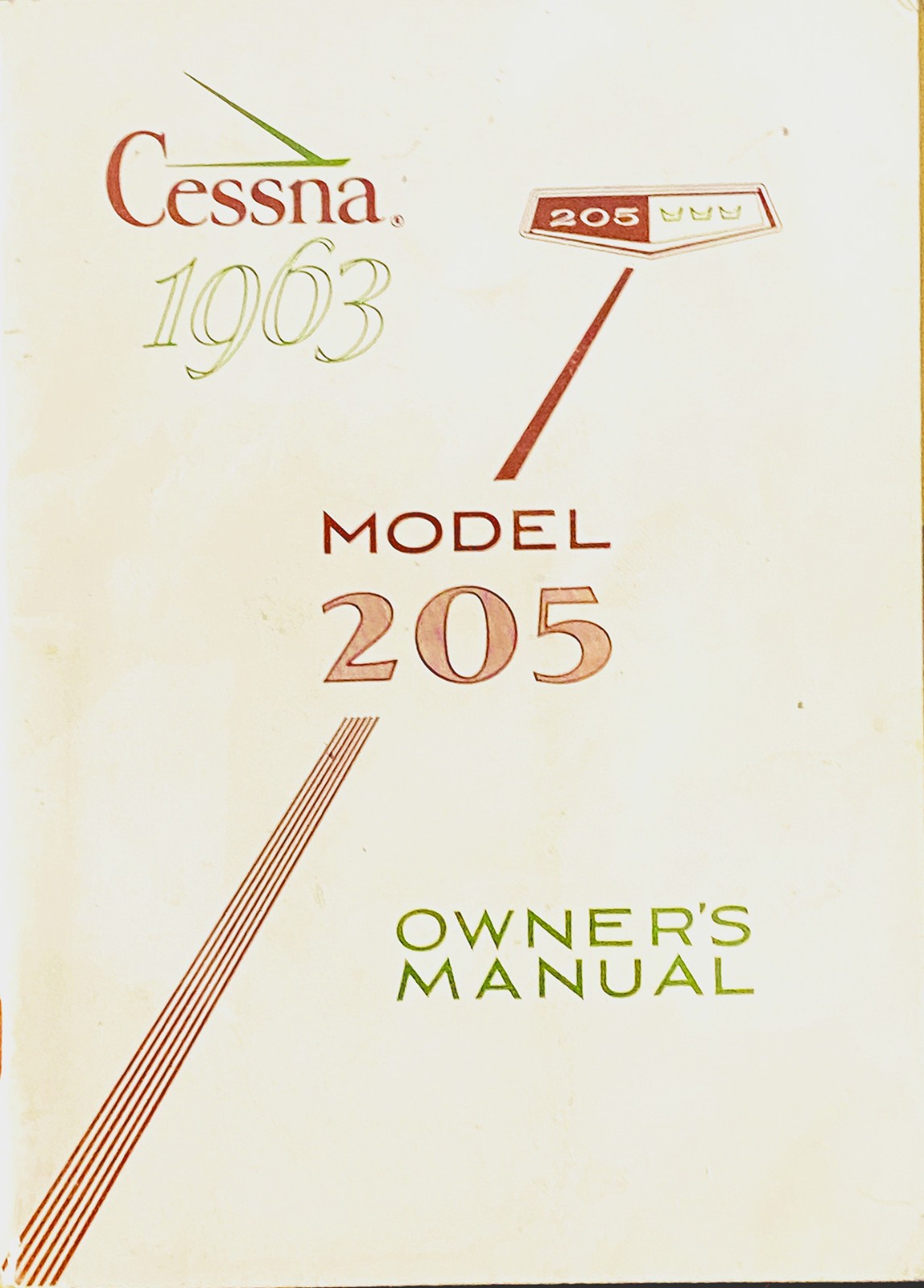 1963 Cessna 205 Owners Manual  -  83