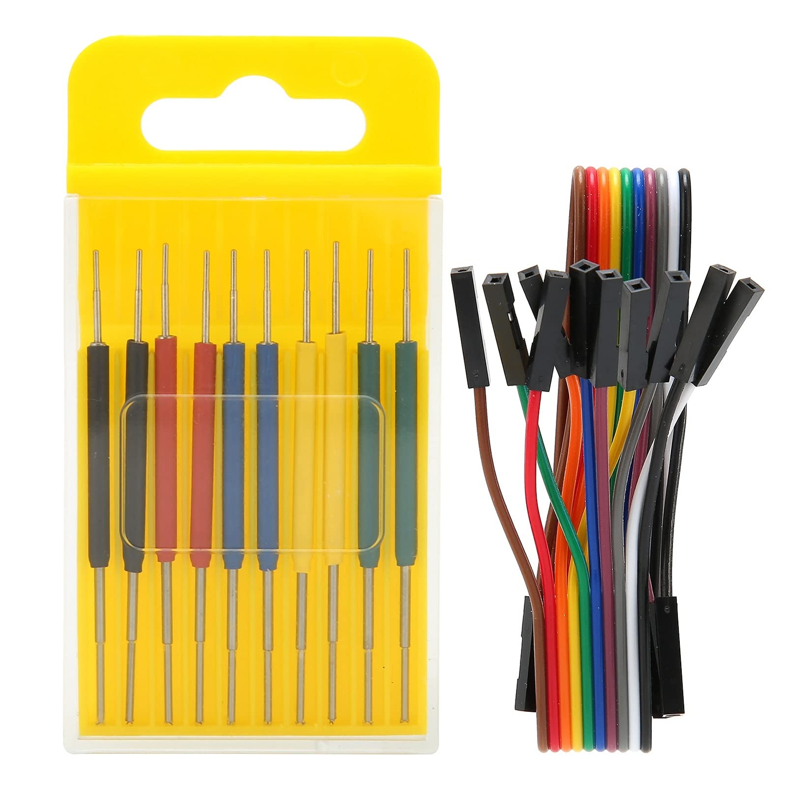 10 PCS SOIC Test Logic Probe IC Tester Microelectronics Analyzer Repair Tool