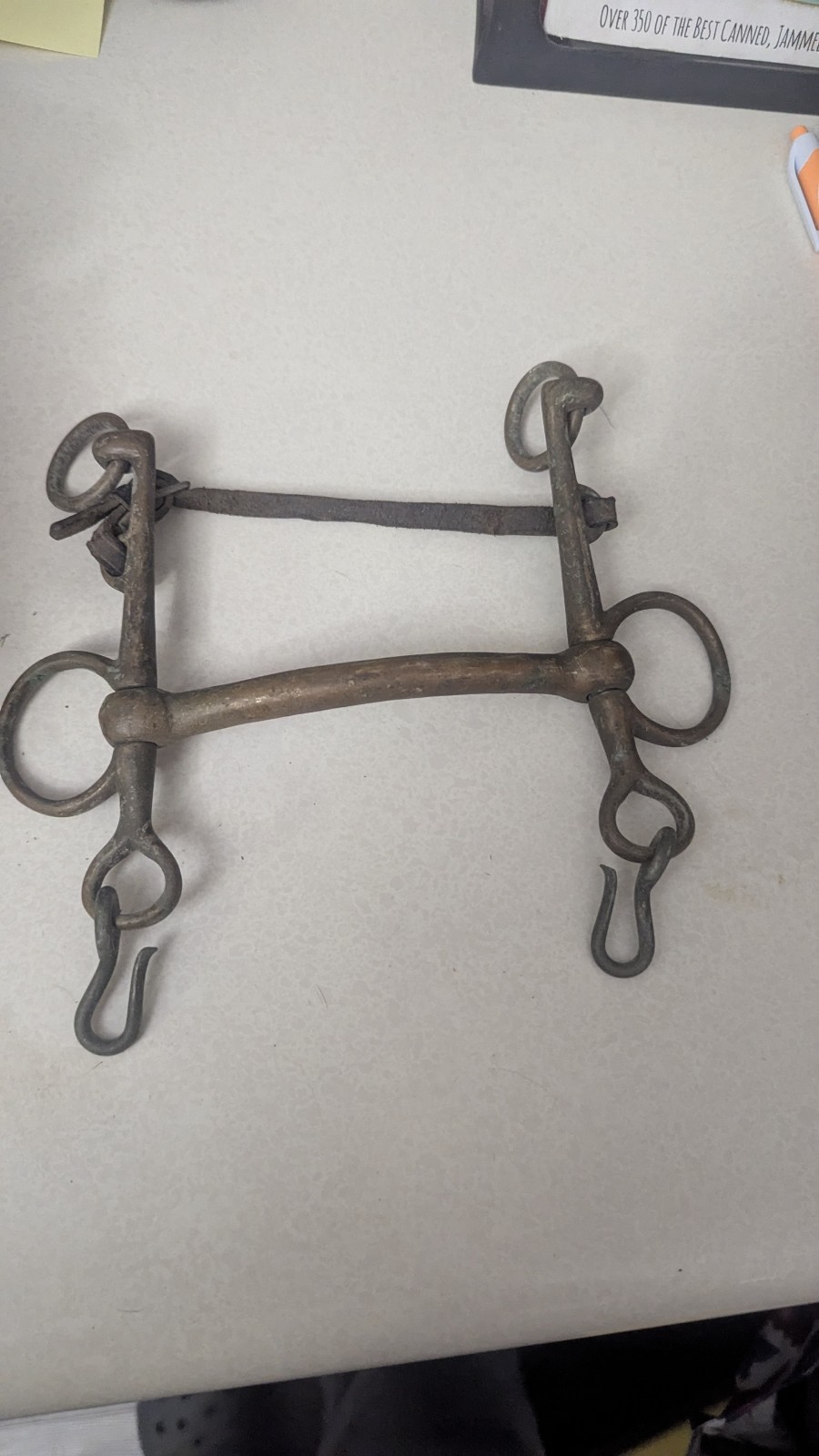 Never Rust Nickel Horse Bit England