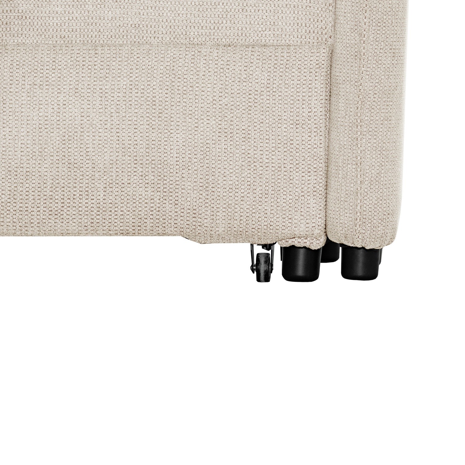 Convertible Sofa Bed Chair 3 in 1 Pull out Sofa Bed w/ Computer Board & USB Port