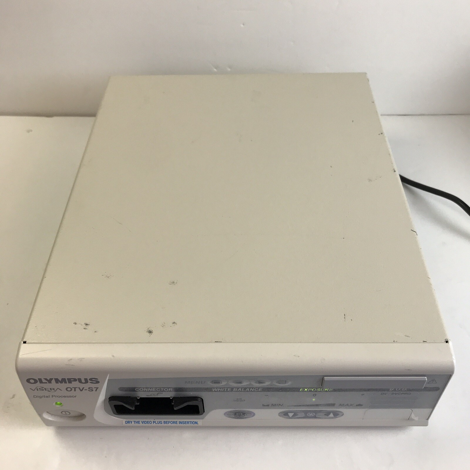 Olympus Visera Digital Processor Endoscopy Camera Control Console Unit OTV-S7