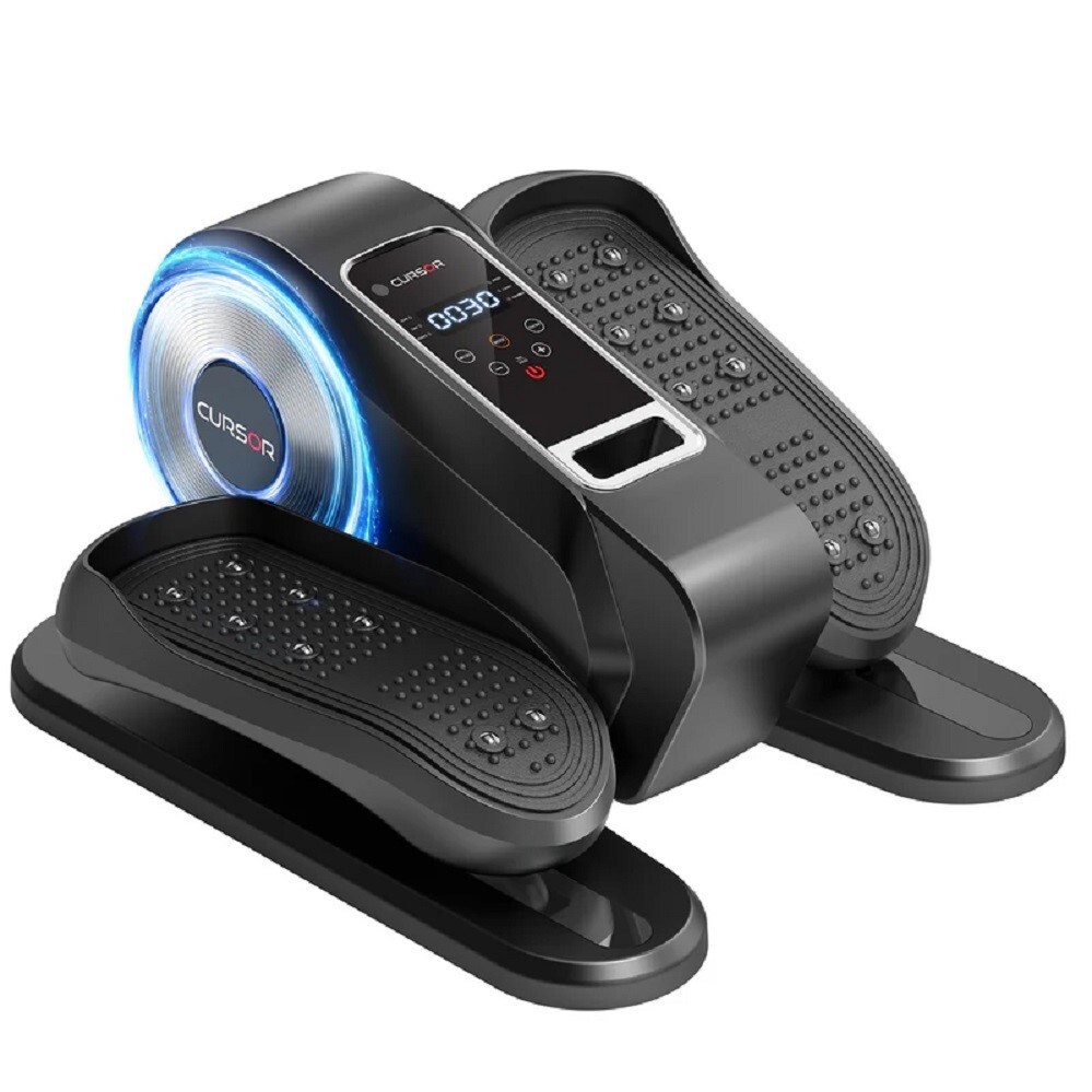 CURSOR C5 Under Desk Elliptical Machine, Electric Seated Pedal Exerciser