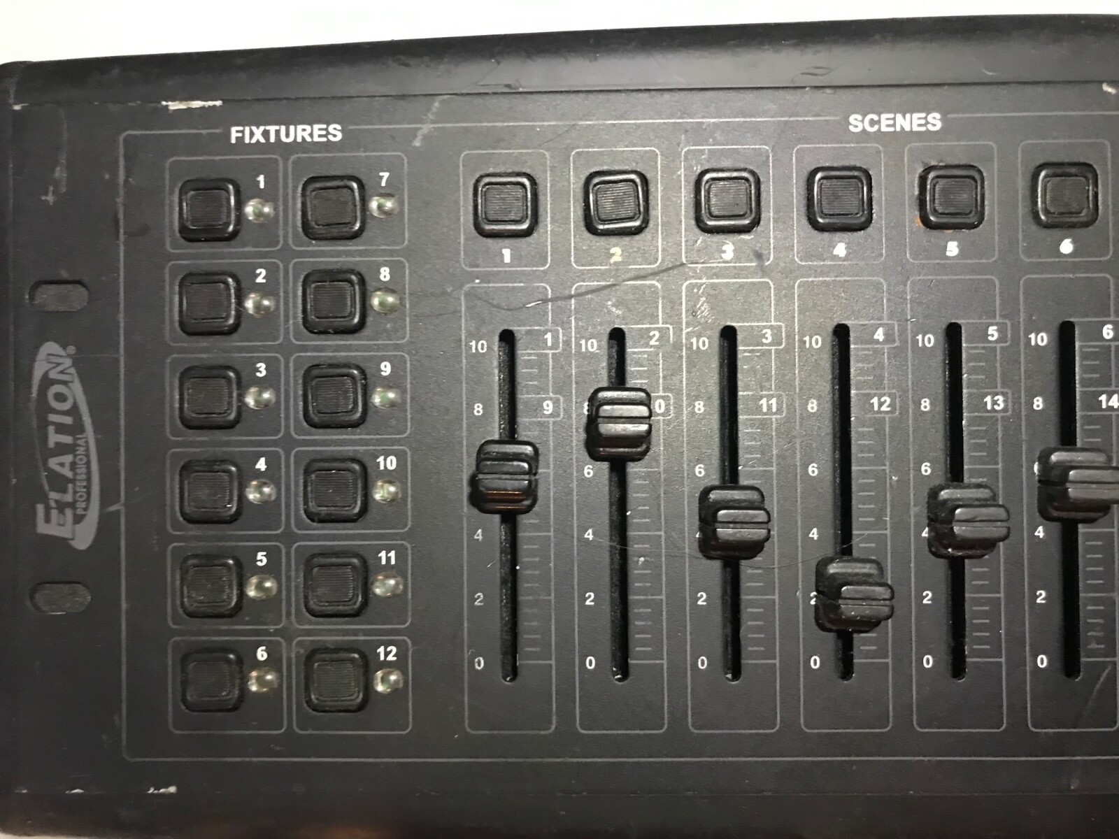Elation DMX Programmer Channel Tabletop Lighting Controller OPERATOR 192