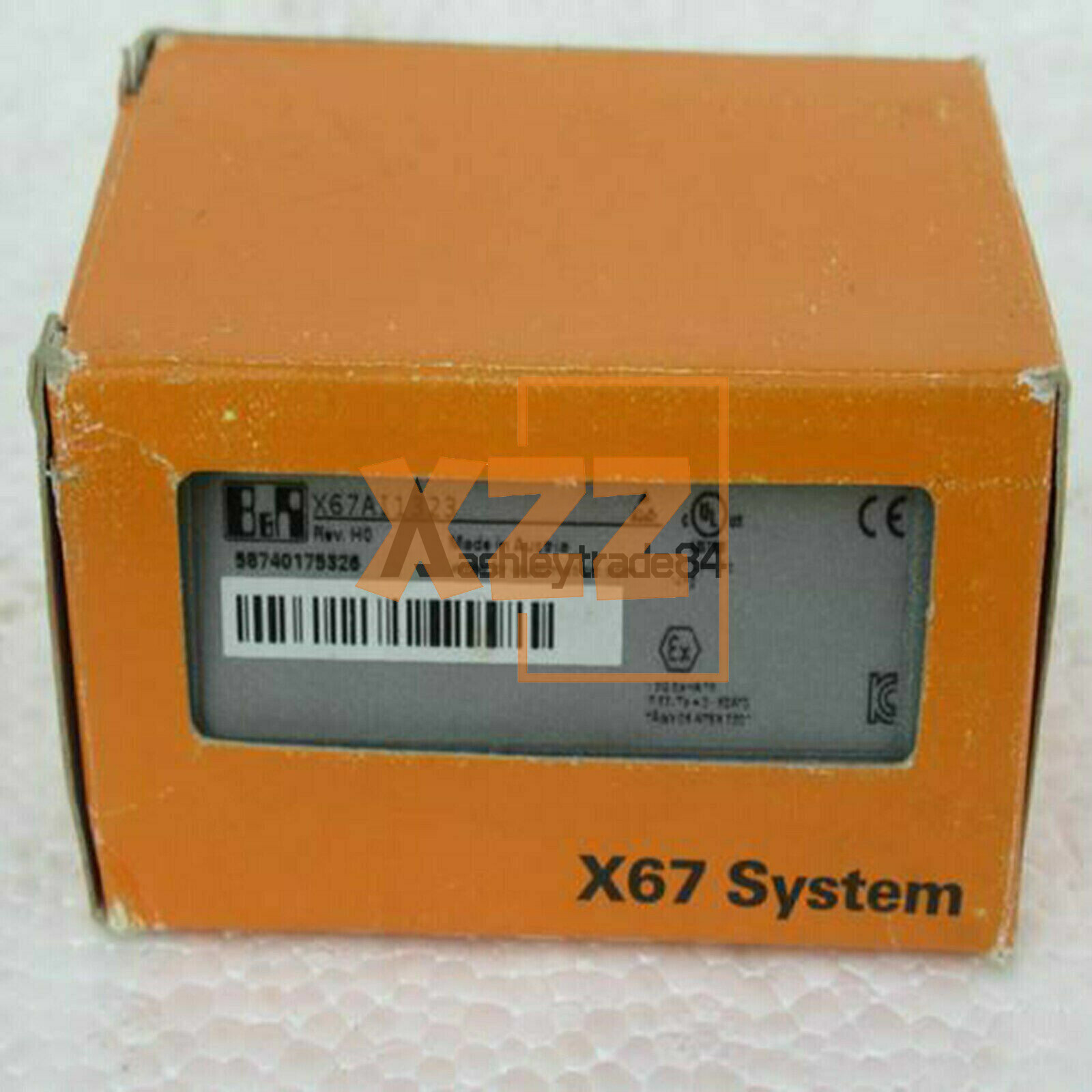1PCS NEW B&R X67AI1323 bus module In Box