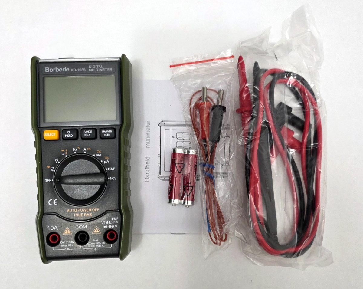 Digital Multimeter 168B