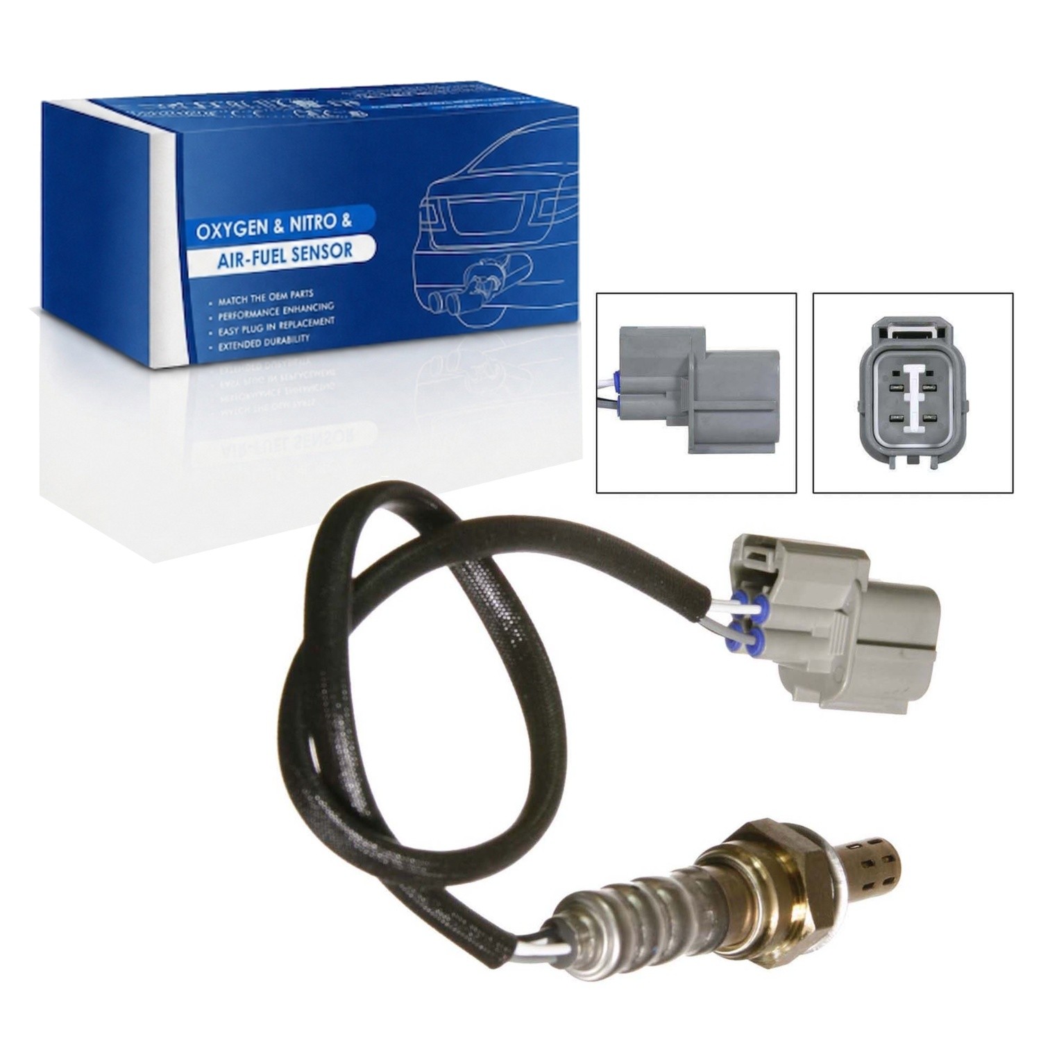 New Downstream Oxygen Sensor for 1996 1997 1998 1999 2000 Honda Civic 1.6L