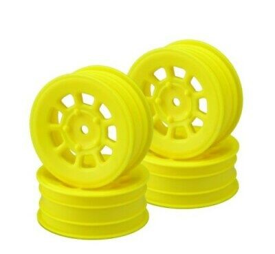 Jconcepts 9 Shot 2.2" Front Wheel Yellow B6.3 B6.4 B6.4D YZ2 YZ4 XB2 XB4JCO3397Y