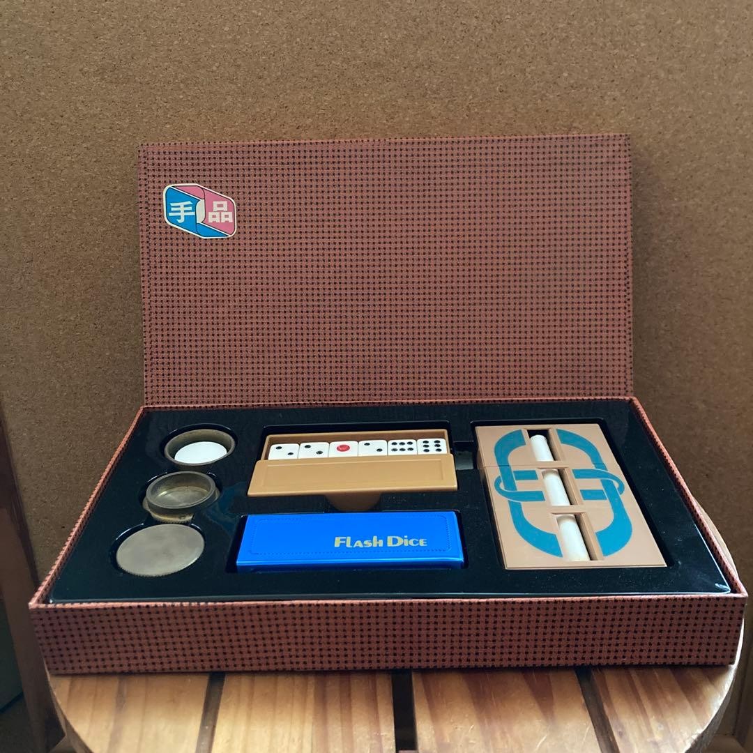 [Retro Toy] Tenyo Magic Trick Set