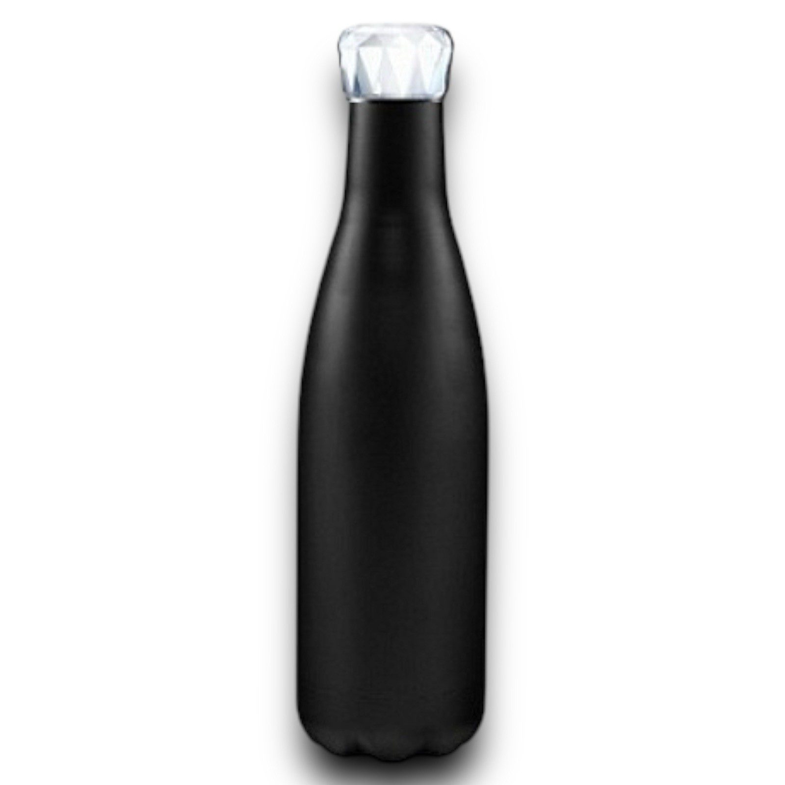 Thermo Steel - Boss Diamond Radiance Top - Insulated Stainless Steel 17oz Bottle