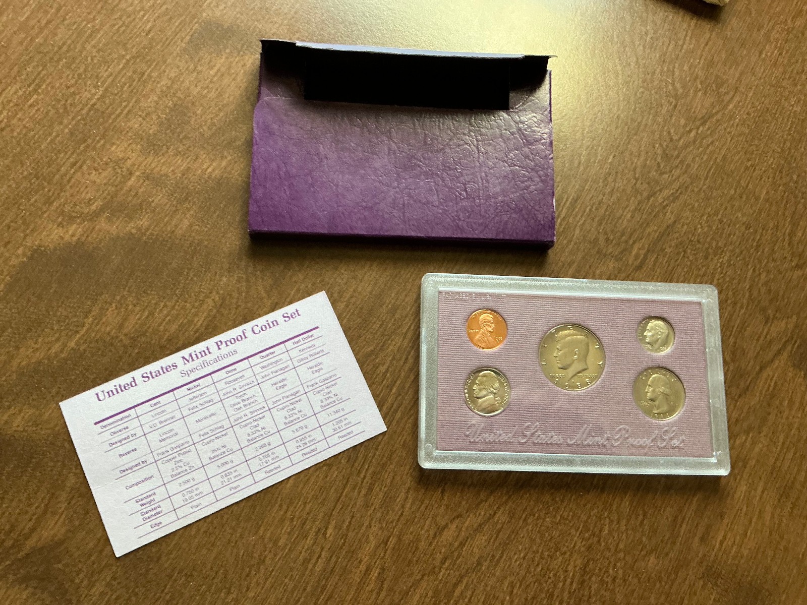 1988 US Mint Proof Set in OGP Free Shipping