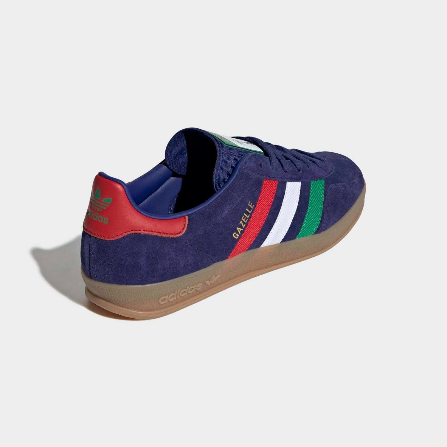 Adidas Originals Gazelle Indoor FIFA World Cup 2026 Italy New Men Shoes IH9666