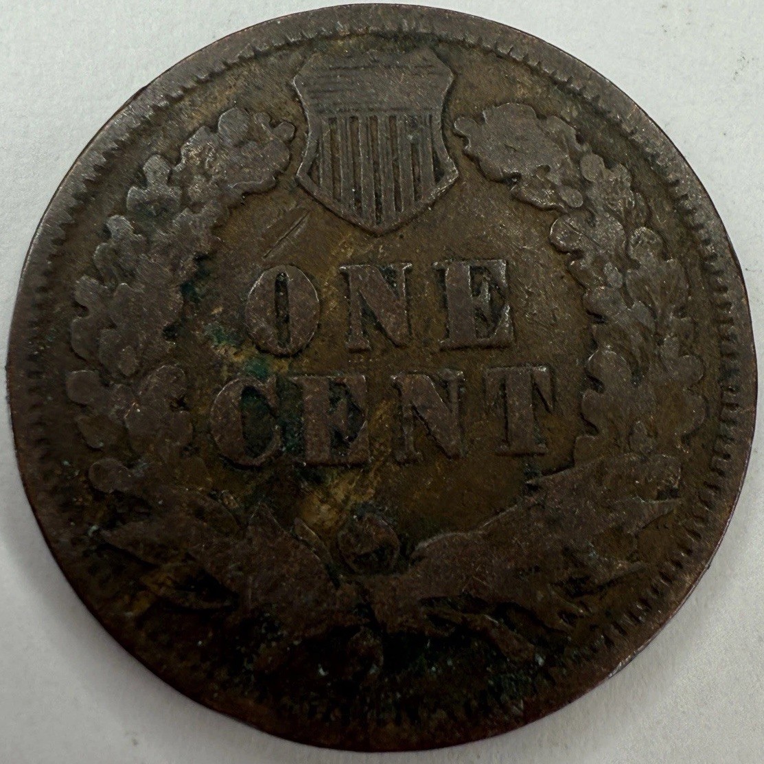 1874 Indian Head Cent Exact Coin Imaged #IND1326