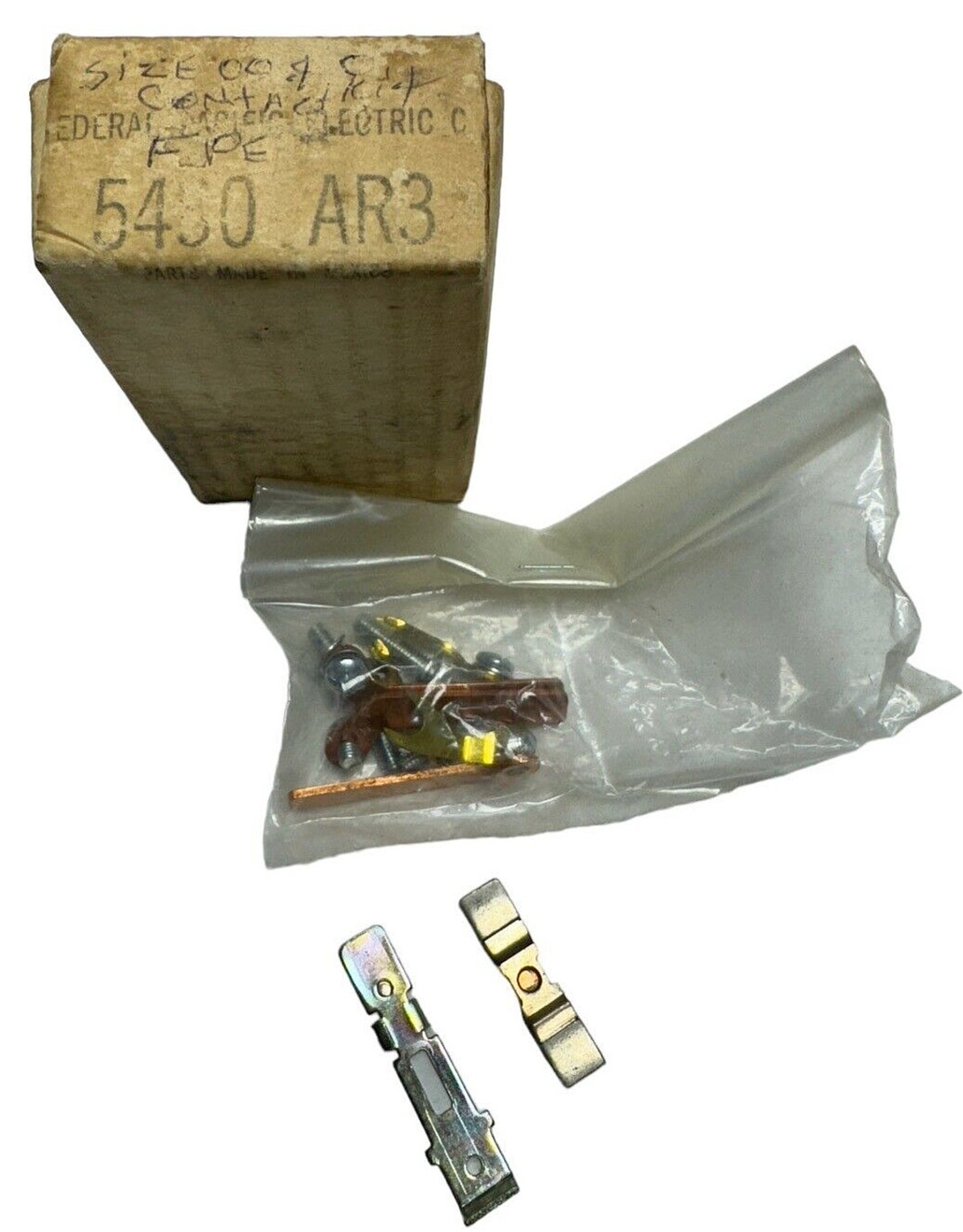 Federal Pacific 5480 AR3 Contact Kit, 5480AR3, FPE **Free Shipping**