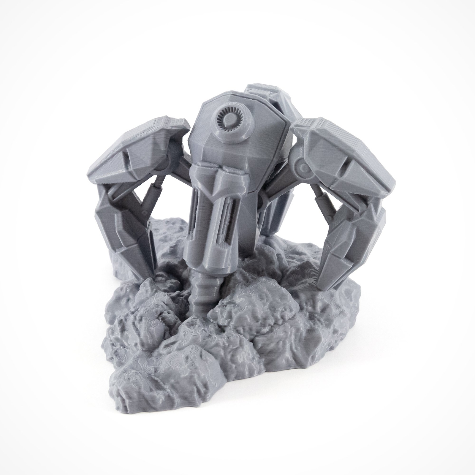 Sci-Fi Scatter Terrain - Mineral Extractor