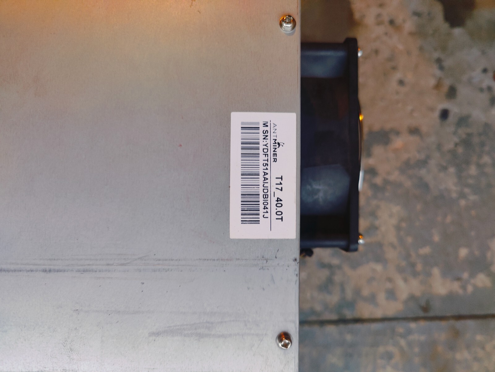 BITMAIN ANTMINER T17 40TH ASIC BTC Crypto Miner