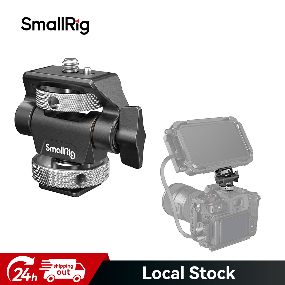 SmallRig Field Monitor Mount Monitor Holder Swivel and Tilt Adjustable 2905B