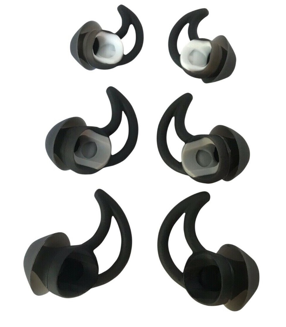 Replacement Silicone Ear Buds Tips For Bose Aviation Headset ProFlight 1 and 2