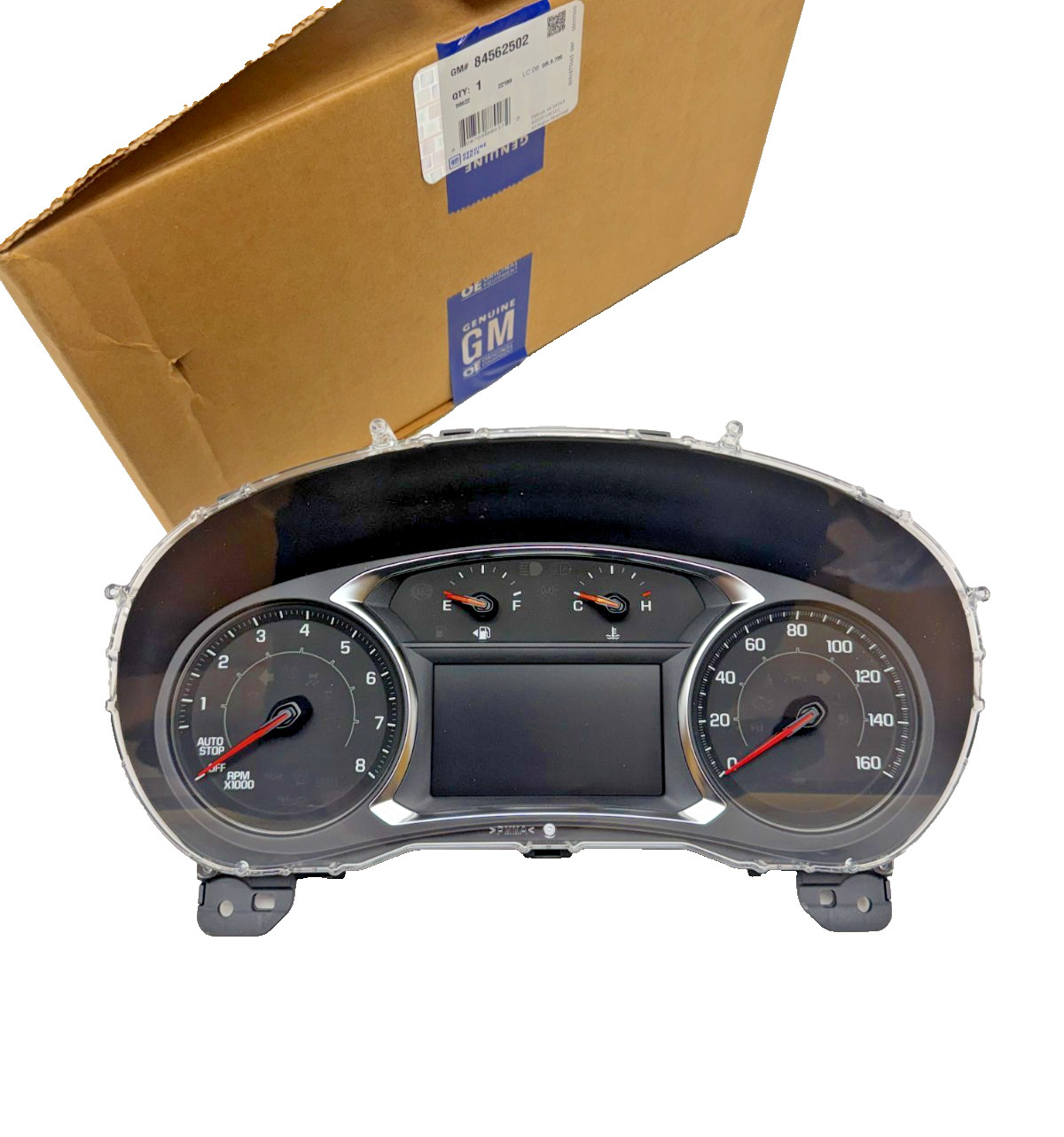OEM 2019-2020 GMC Terrain Speedometer Cluster MPH 84562502