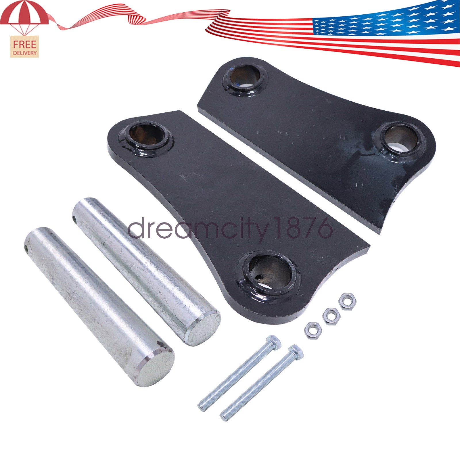 10-1/4 C- C Ears and Pins Weld on 45mm Fits For Cat 305 305.5 306 Excavator