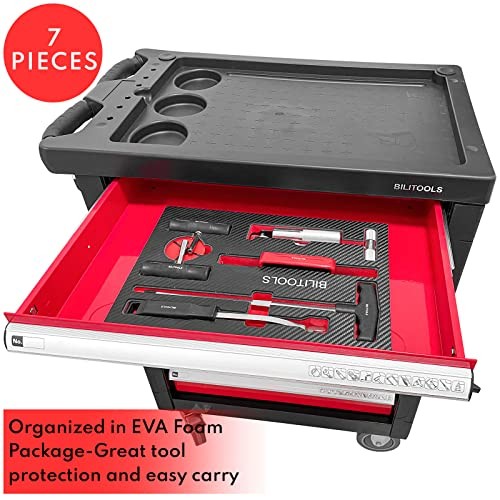 7-Piece Windshield Removal Tool Kit for Classic Vintage Car Windscreen