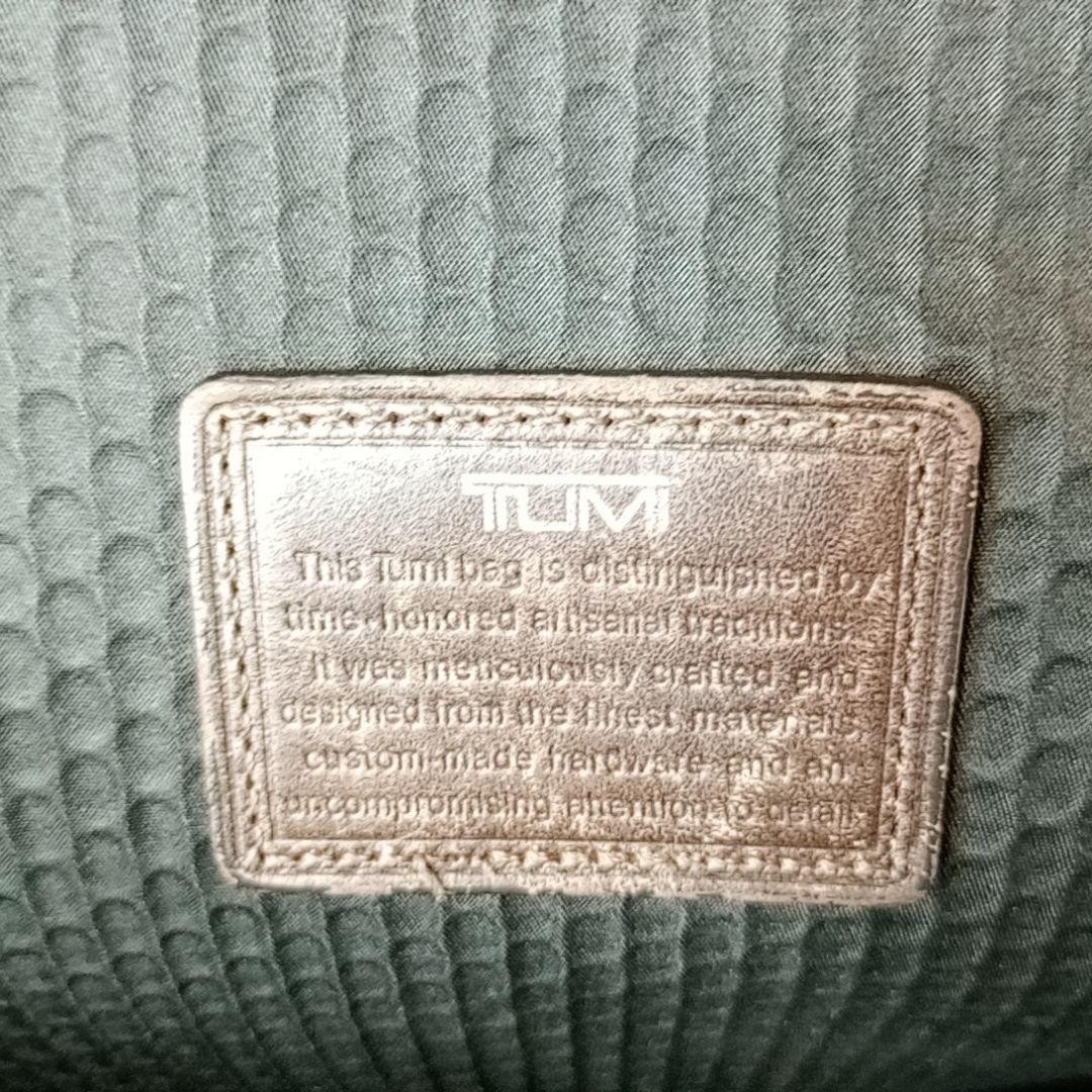TUMI Alpha Bravo Backpack Business Bag PC Compatible A4 Compatible