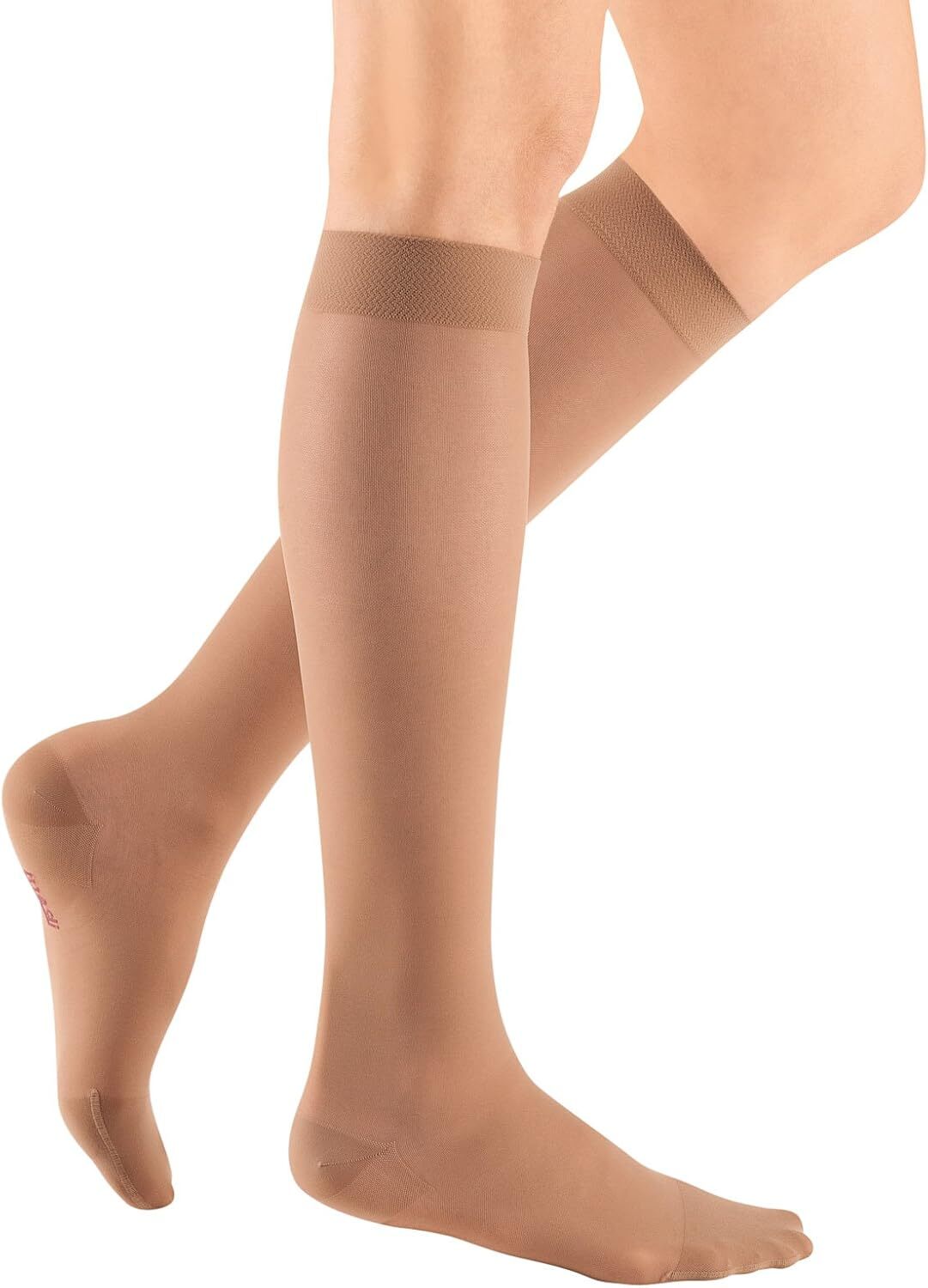 Medi Sheer & Soft Calf Highs, CT, (Size: II) 15-20mmHg Natural