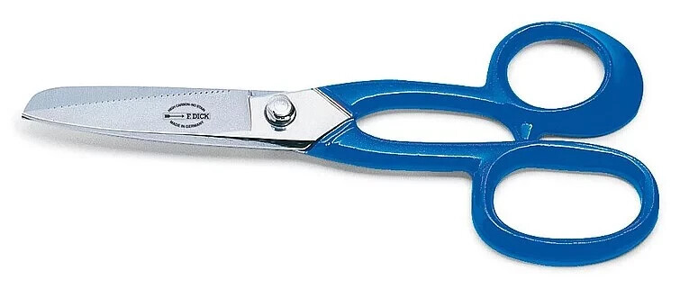 F. DICK 8" Professional Fish Fin Shears - Made in Germany