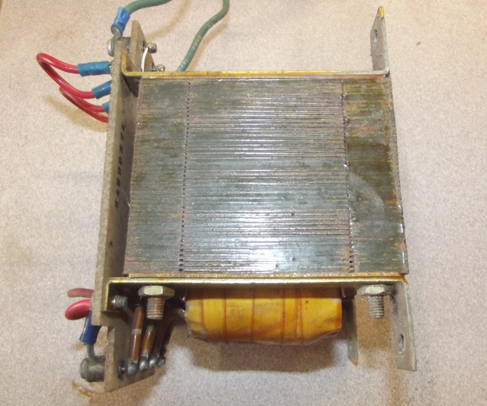 Large Transformer 120 Volt to 6 / 12 Volt READ Descriptiom