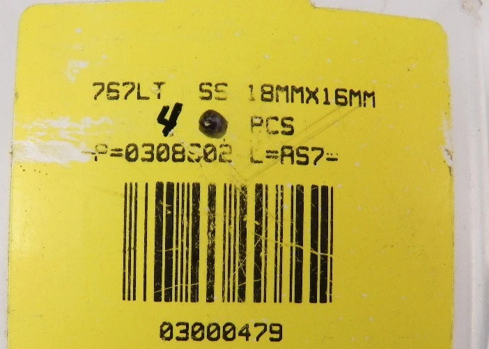 Ham-Let Connector Reduc Let-Lok 767LT SS 18mmX 16mm (4)