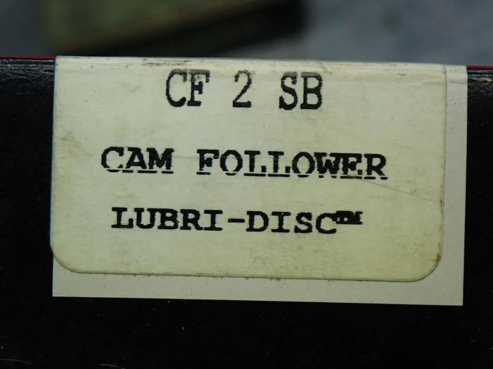 MCGILL CAM FOLLOWER, 2PCS CF2SB