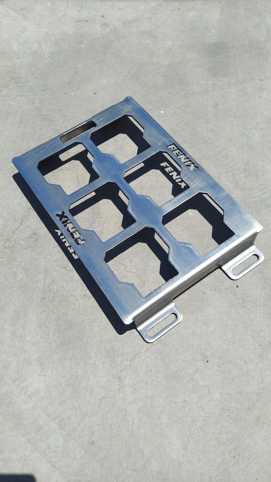 Milwaukee Packout Mount Heavy Duty Mild Steel by Fenix Motorsports