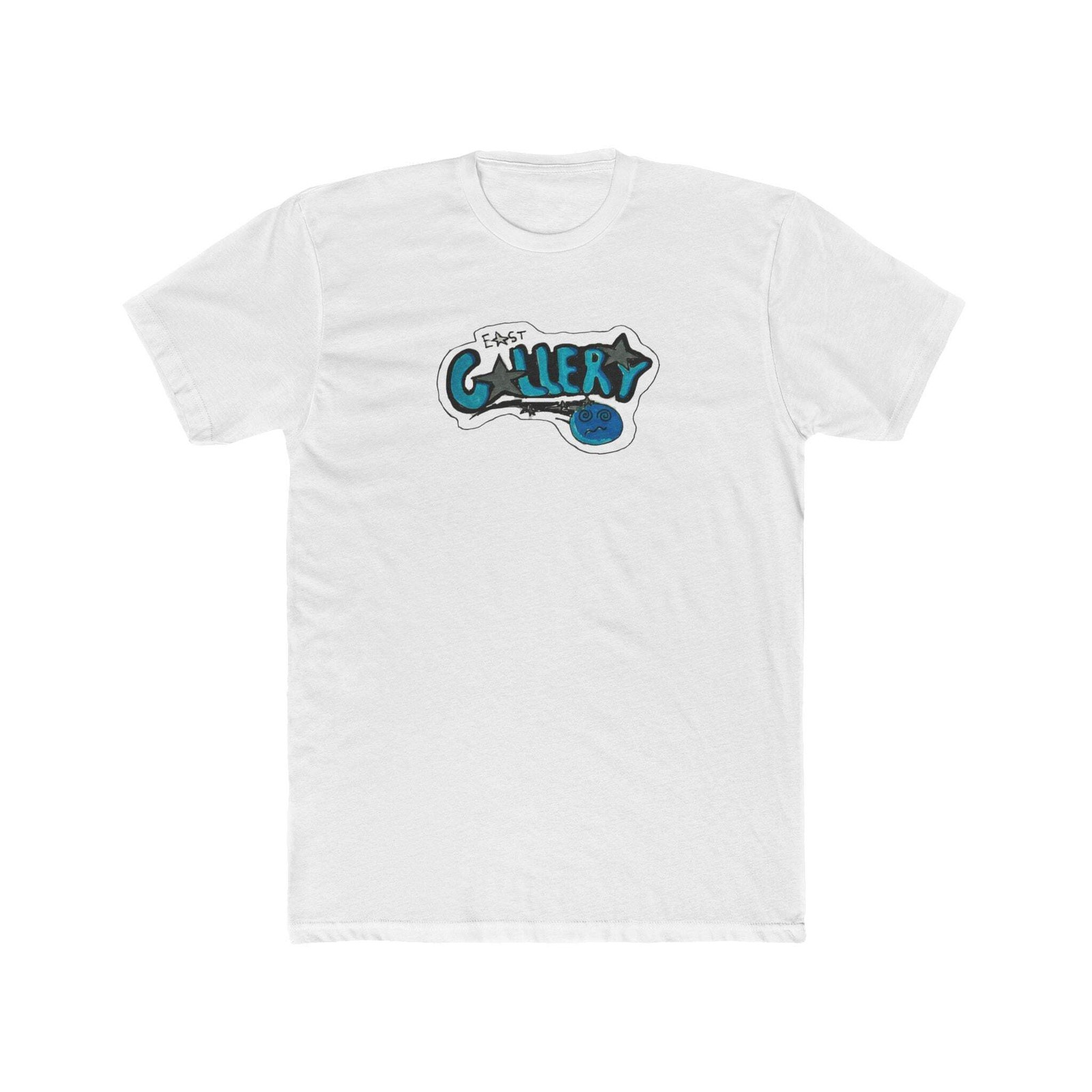 Magic East Gallery Clothing Logo T-shirt