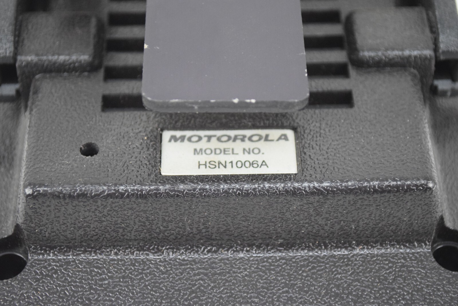 Motorola HSN1006A Amplified External Speaker w/ Bracket