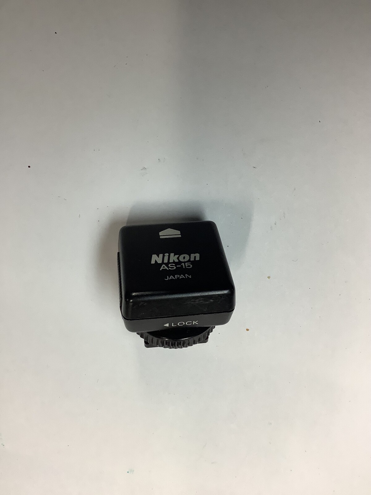 Nikon Sync Terminal Adapter- AS-15