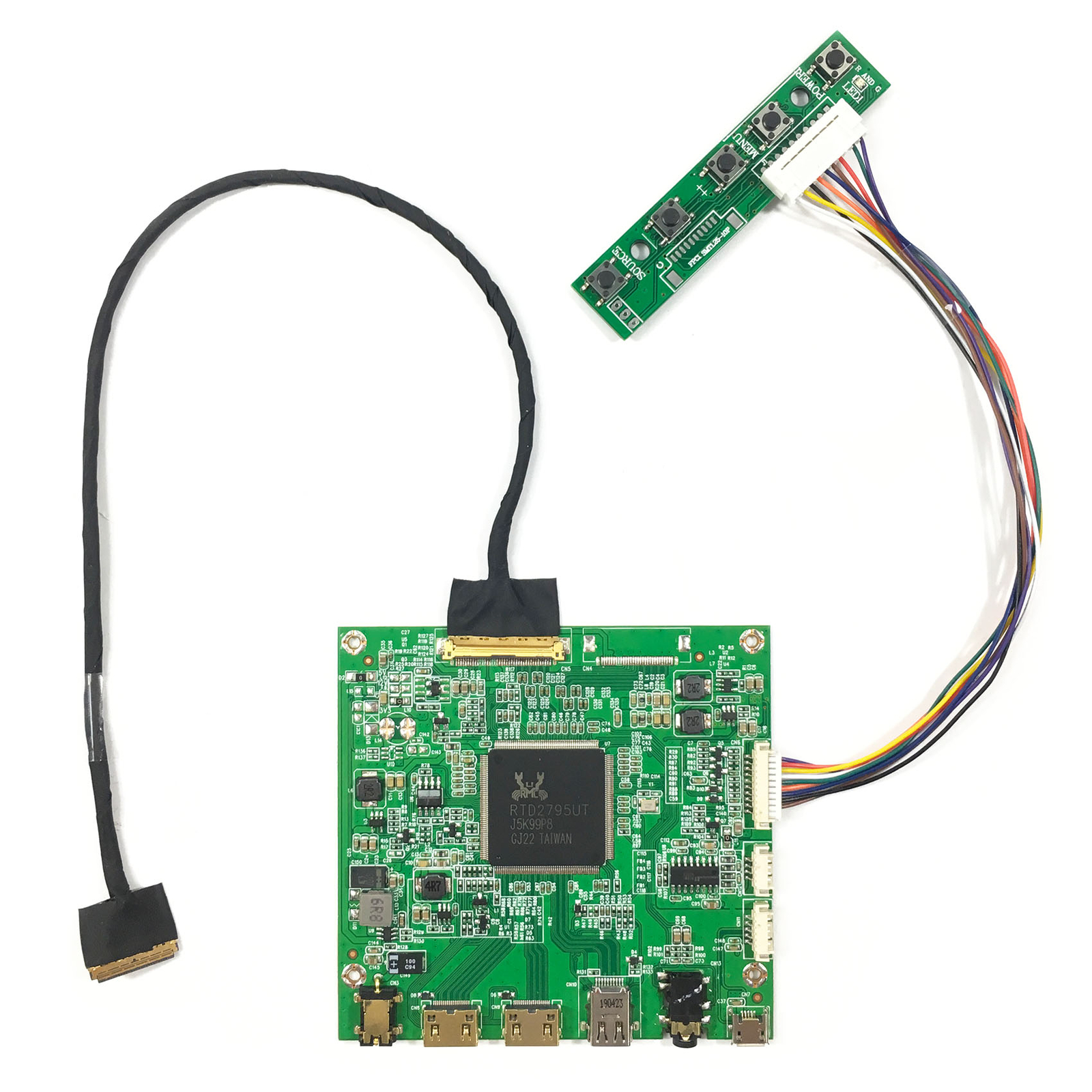 HD LCD Controller Board For 15.6 in B156HAN07.1 144Hz 1920x1080 LCD Screen