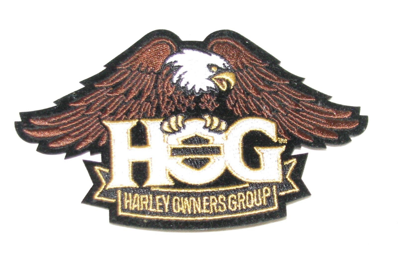 Harley Davidson motorcycle patches