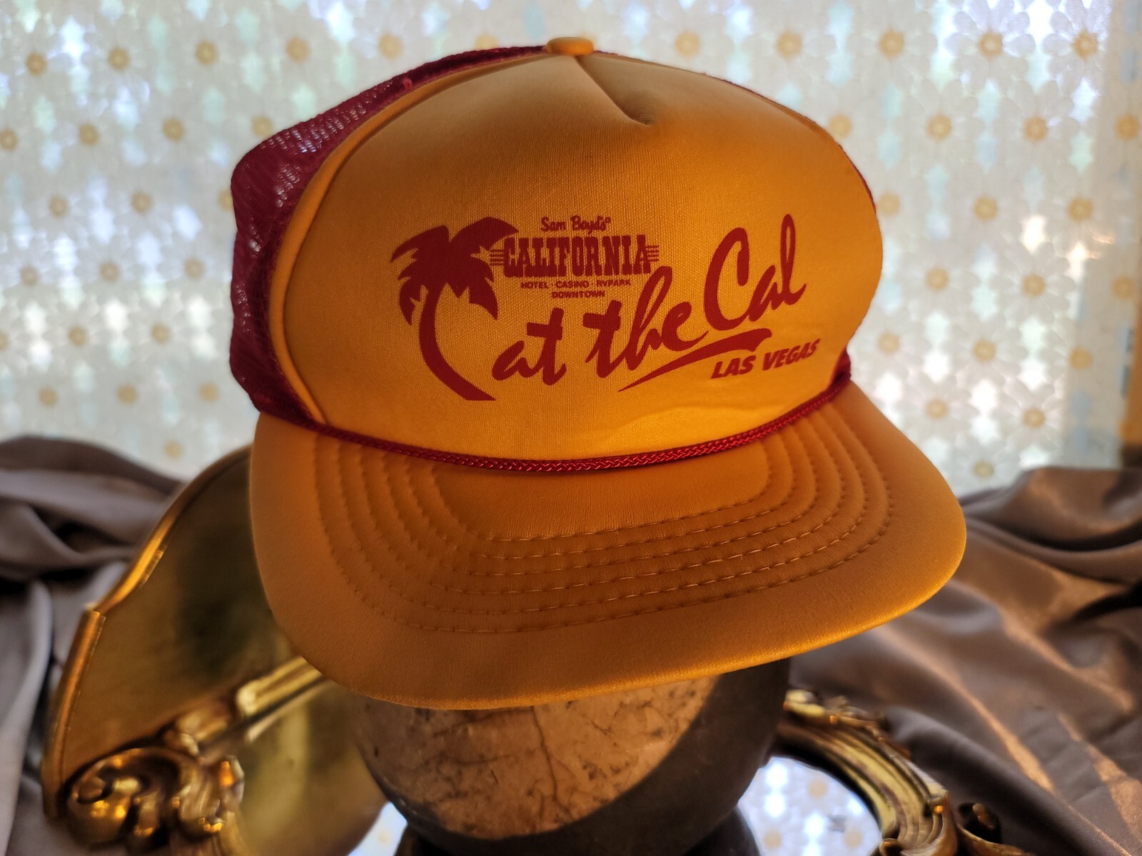 Sam Boyds California Casino vintage snap back...incredible condition