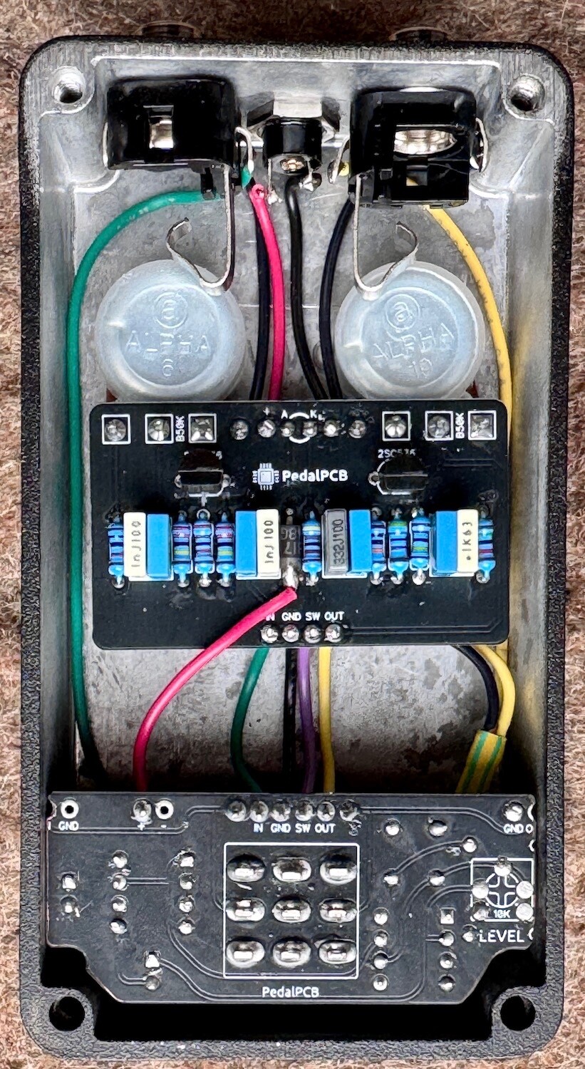 Sponge Bob Square Fuzz (Shin Ei FY-2 clone)