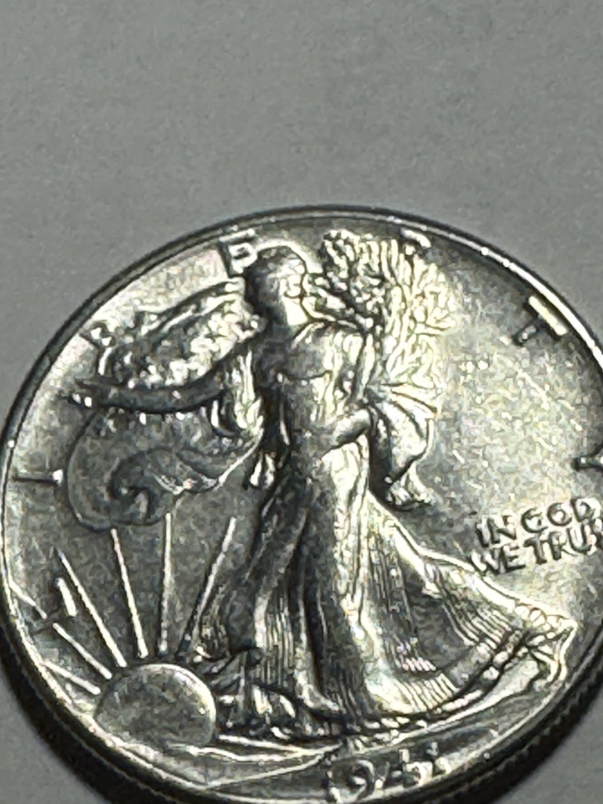BEAUTIFUL GEM 1941 P Walking Liberty Half Dollar, Choice AU++/Unc. MUST HAVE