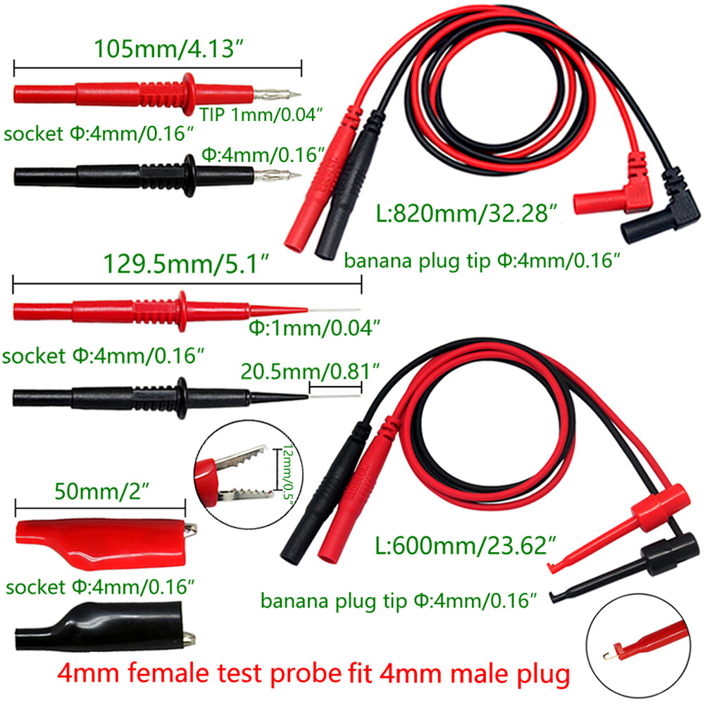 AideTek VC97A 3999 Auto Range digital Multimeter T-RMS back light with TLP20157