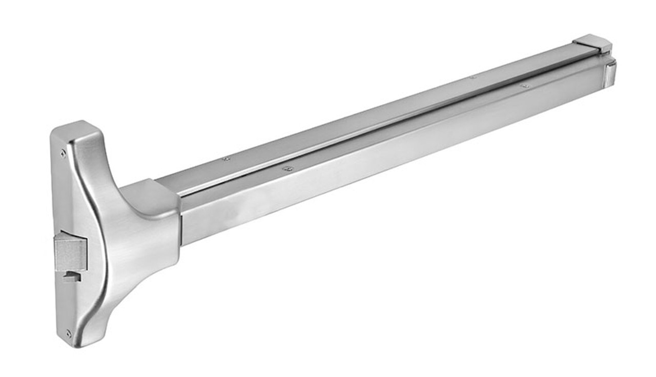 NEW - Yale 2100F 630 42-48" 630 Fire Rated Exit Device 757F Strike (HR)